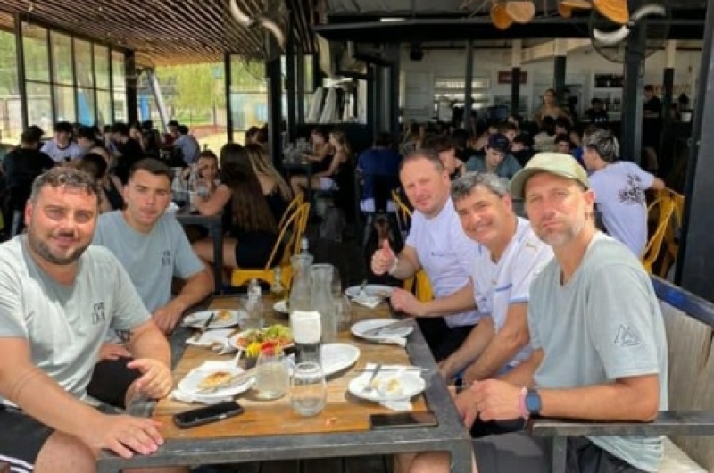 Jornada en el Balneario  la Florida